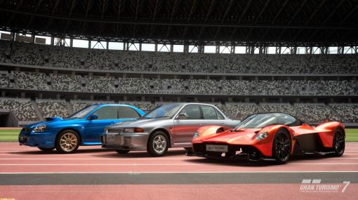 『グランツーリスモ7』新規車種“アストンマーティンヴァルキリー '21”、“ランサーエボリューション III GSR '95”などが登場するアプデが本日（6/29）配信開始