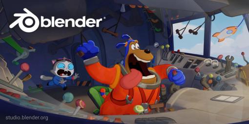 「Blender」、最新の長期サポート版「Blender 3.6 LTS」がリリース。ジオメトリノードにシミュレーション機能が実装され、より複雑な表現が可能に