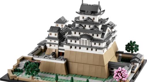 姫路城や日本庭園をテーマにした渋かっこいい大人向けのレゴブロック新商品が8月1日より発売へ。特徴の白壁や木造の雰囲気までバッチリ表現