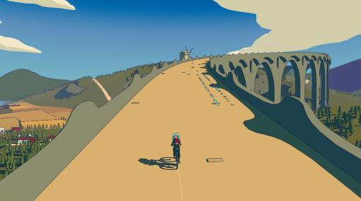 セミオープンワールド自転車ゲーム『Ghost Bike』発表。世界を巡ってレース＆探索、あの世とこの世渡る自転車の“力”を取り戻す