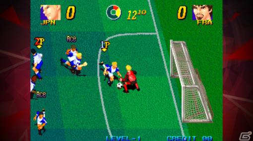 「フットサル アケアカNEOGEO」のiOS/Android版が配信！1996年にSNKから発売されたサッカーゲーム