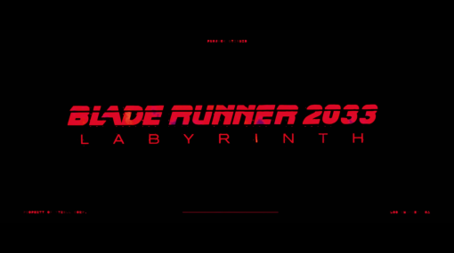 「ブレードランナー」の新作ゲーム『BLADE RUNNER 2033: LABYRINTH』が発表！ふたつの映画の物語を補完する