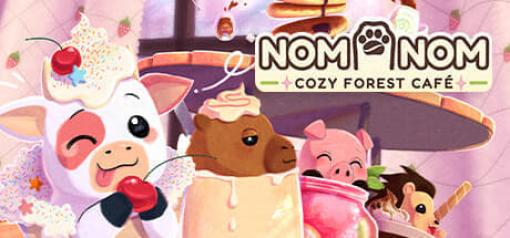 可愛い動物のお客さんをもてなすカフェ経営ゲーム『Nom Nom: Cozy Forest Café』発表。リズムにあわせてコーヒー豆を挽くミニゲーム要素も楽しめ、日本語対応も予定されている
