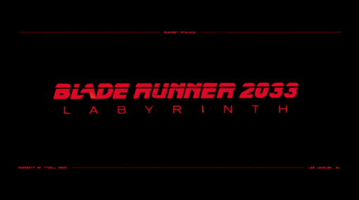 『ブレードランナー』の新作ゲーム『Blade Runner 2033: Labyrinth』が発表。オリジナル版と『2049』の間で「狩るべきレプリカントがいなくなった」ブレードランナーを描く
