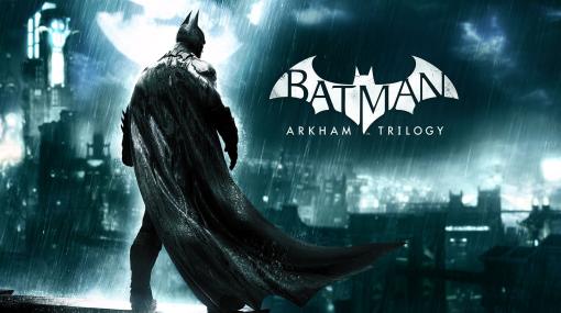 「バットマン：アーカム・トリロジー」，Nintendo Switch向けに今秋発売決定。シリーズ3部作の本編と全DLCを1本に収録