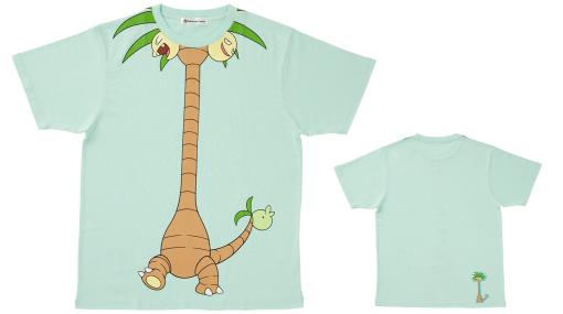 ポケモン、Tシャツ9種がランダムに当たる「バラエTシャツコレクション」を7月発売アローラナッシーやキテルグマ、ゆうれい、シャリタツなどがモチーフに