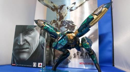 ついに『MGS2』が現行機に登場！記念の『MGS4』版1/100「メタルギアRAY」プラモレビュー！難はあるが最高のプロポーションを堪能出来る高級キット【特集】