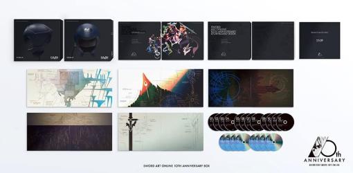 「SAO」のBlu-ray「ソードアート・オンライン 10th Anniversary BOX」がAmazonにて約20%オフで販売中