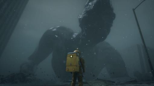 不気味すぎる巨大生物に追い回されるゲーム『Strange Shadow』ストアページが公開。ダークな雰囲気とスリル満点のシチュエーションが魅力の注目作