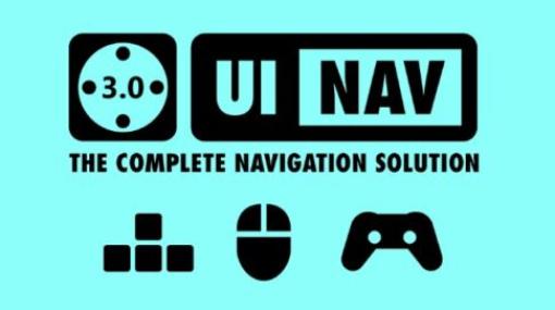 UI Navigation 3.0 - マウス、キーボード、ゲームパッドでナビゲート可能なUMGメニューを簡単に構築出来るオープンソースのUnreal Engineプラグイン！新バージョンがリリース！