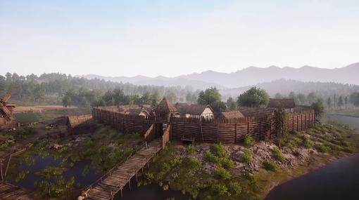 中世サバイバルゲーム『Medieval Dynasty』Co-opベータテスト開催へ。新マップに待ち受ける新しい村と人々、協力プレイで世界を冒険＆生活