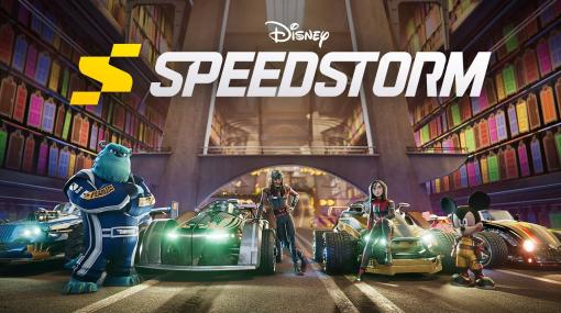 ゲームロフト、コンバットレーシングゲーム『ディズニー スピードストーム』を9月28日より正式リリース