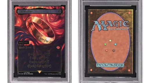 マジック：ザ・ギャザリングで世界に1枚しかない「一つの指輪」のカードが発見される、1枚に提示された額はなんと3億円