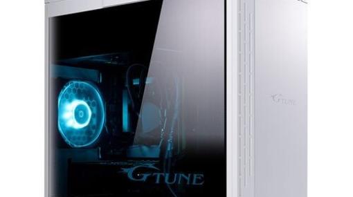 コンパクトなミニタワー型“G-Tune”ゲーミングPCにホワイトカラー追加