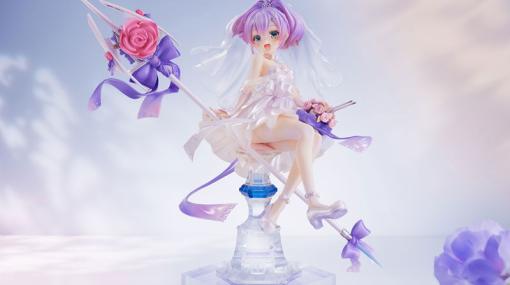 ジャベリンと結婚したい人ー！ 「アズールレーン」よりウェディング衣装を纏った「ジャベリン」のフィギュアが登場。あみあみで予約受付を開始