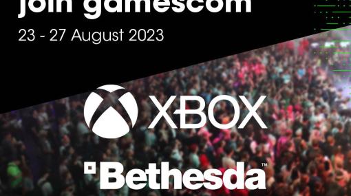 MicrosoftとBethesda，ドイツのゲームイベントgamescom 2023への参加が明らかに。「Starfield」や「Forza Motorsport」の試遊などに期待