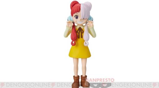 『ワンピース（ONE PIECE）』子供時代のウタがフィギュア化。やんちゃな笑顔とポーズは映画から飛び出してきたよう！