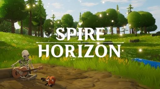 骸骨だって自分探しの旅に出たい。新作オープンワールドRPG『Spire Horizon』Steamページ公開！