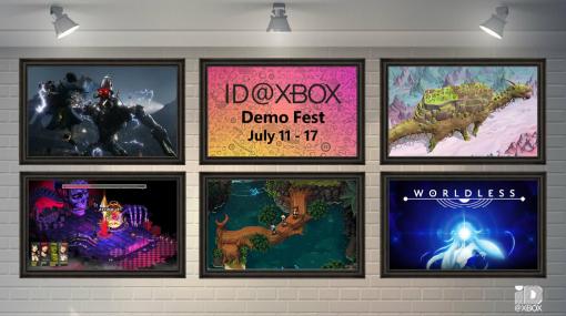 40作以上のゲームデモを遊べる「ID@Xbox Demo Fest」，7月12日スタート。デジタルショーケースも同日配信