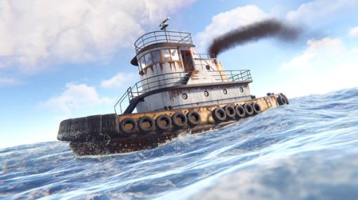 タグボートでいざ大海原へ……『Rust』最新アップデート「Deep Sea」配信開始！