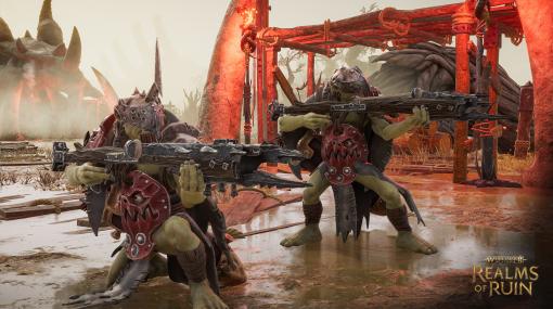 RTS「Warhammer Age of Sigmar: Realms of Ruin」のオープンβテストは7月11日まで。オンライン対戦やCPU戦を楽しめる