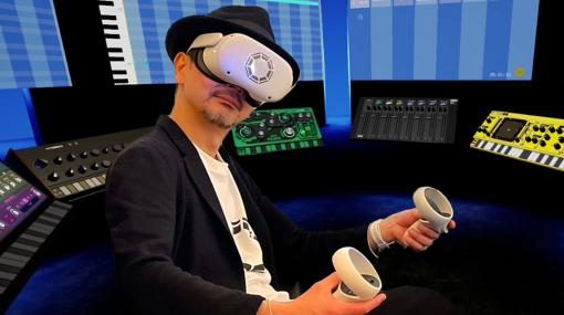 今度はVRで作曲だ！ 「KORG Gadget VR」がMeta Quest 2/Pro向けに本日リリース