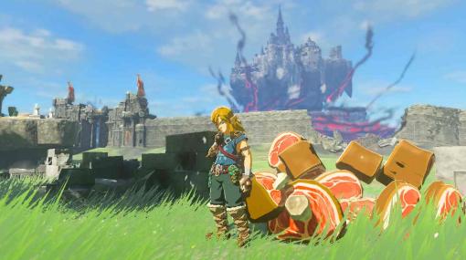 『ゼルダの伝説 ティアーズ オブ ザ キングダム』アプデで各種増殖グリッチが修正されたとの報告。ビトゥオ谷、ゾナウ製造機、冷凍肉など一網打尽か