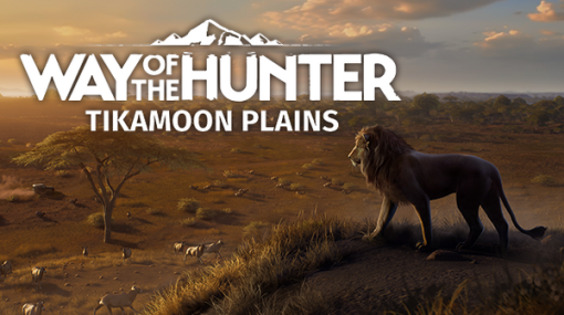 狩猟SLG『Way of the Hunter』舞台はアフリカへ！新たな武器も登場する最新DLC「Tikamoon Plains」発表