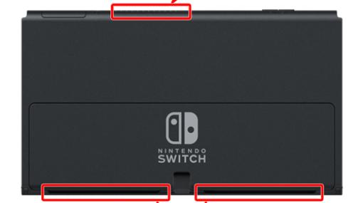 高温下でのSwitch使用に注意！ 任天堂サポートが“5度～35度”の場所で使用するよう案内吸気口・排気口の風通しにも注意