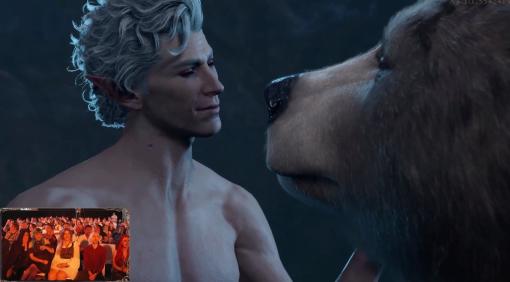 シリーズ最新作『Baldur’s Gate 3』には熊の姿をしたドルイドとのセックスシーンが存在する