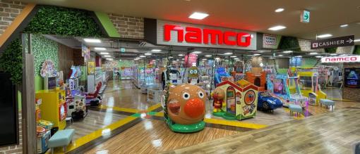 バンダイナムコアミューズメント、アミューズメント施設『namcoプレ葉ウォーク浜北店』をオープン