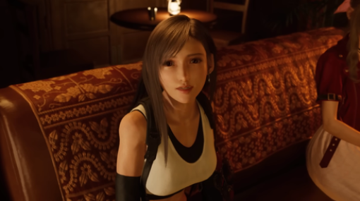 【画像】FF7R2のティファさん、デカすぎる