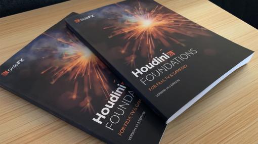 Houdini 19.5に対応したチュートリアルドキュメント『Houdini Foundations』、日本語版PDFが無料公開。9章構成、全226ページ