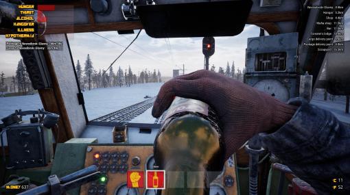シベリア鉄道を旧式のポンコツ列車で爆走する。「Trans-Siberian Railway Simulator」，最新トレイラーを公開