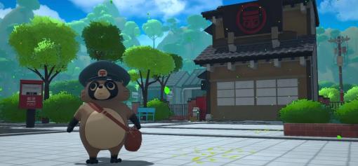 タヌキ郵便局員ゲーム『Project Tanuki』発表。京都生まれの、タヌキの夏郵便配達