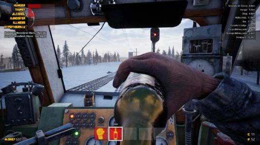 過酷すぎるシベリア鉄道サバイバルシム『Trans-Siberian Railway Simulator』8月にプレイテスト実施！近日中にプロローグ版も登場