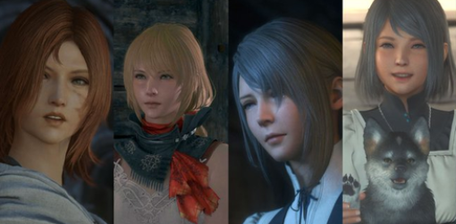 【朗報】FF16で一番可愛い子、決まるｗｗｗ