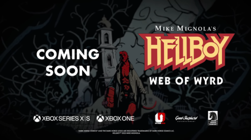 『Hellboy Web of Wyrd』最新ゲームプレイトレーラーが公開！