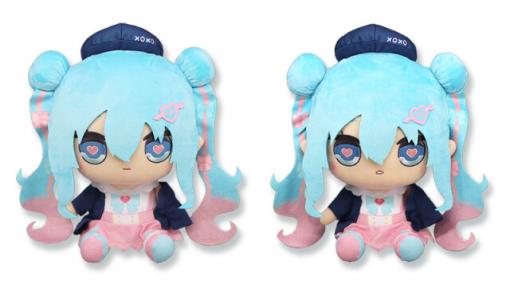 初音ミクの人気デザイン“恋するセーラー服”がぬいぐるみに。抱きしめたくなるかわいさでこっちが恋しそう！