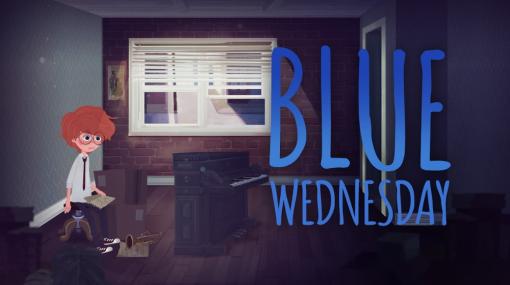 Buff Studio、ジャズと人生をテーマにしたストーリーADV『Blue Wednesday』8月28日16時に発売決定！　BitSummit2023でデモプレイも可能！