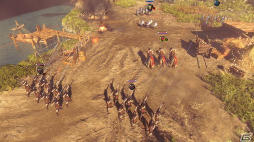 「The Valiant」PS5/XboxSX|S版がリリース！中世の騎士たちを育成・指揮して勝利を掴むRTS