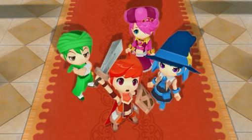 友情破壊パーティーRPG『ドカポンキングダム コネクト』Steam版で7月24日から開催されるクローズドベータテストの参加者を募集中