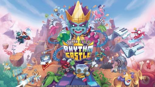 コナミ発最大4人協力プレイ対応新作リズムADV『Super Crazy Rhythm Castle』発表―トレイラー公開