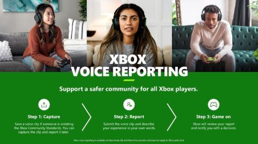 これで"トキシック"にも怯えなくていい！Xboxが「不適切なボイスチャット」をキャプチャ、報告できる新機能を発表―数千タイトルに対応予定