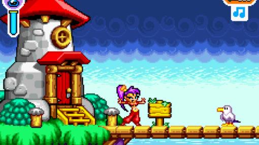 ゲームボーイアドバンス向け新作『Shantae Advance: Risky Revolution』発表！ 初代『シャンティ』幻の続編