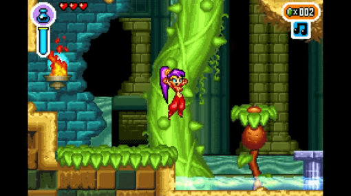 開発中止になってしまった初代『シャンティ』の幻の続編『Shantae Advance: Risky Revolution』がゲームボーイアドバンス互換のゲームカートリッジで物理的に発売決定