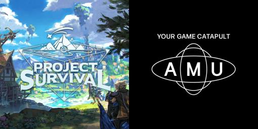 集英社ゲームズ，新作サバイバルクラフトRPG「PROJECT SURVIVAL（仮）」と，世界中に範囲を拡大した支援プロジェクト「AMU」を発表