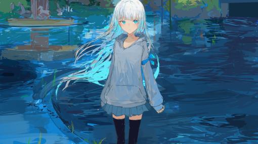 崩壊した世界で少年と少女は出会う。PC向けADV「廃遊園地のメメントメモリア」今夏リリース。体験版が「booth」で配信中