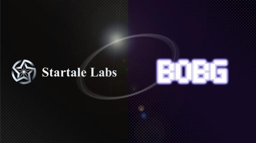 BOBG、Startale Labsと資本業務提携