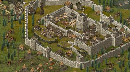 城作りに軸足を置いた名作RTS「Stronghold」のリメイク版「Stronghold: Definitive Edition」の制作発表。発売は11月8日
